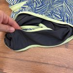 L.L.Bean One Piece Green Blue Print Tank Swimsuit Swimsuit UPF 50+ Women’s Photo 5