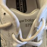 New Balance  577 SL-2 Lace Up Walking Shoe White Sz 8.5D Women/ 7D Men’s Comfort Photo 9