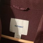 Old Navy Puffer Vest Wine Color Women’s Size Large Photo 1