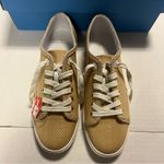 Jack Rogers Sneakers Lia Rope Sneaker in Tan Rattan Sz 9 NEW IN BOX NIB Photo 4