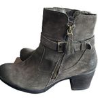 Earth Origins  tori wide leather bootie Photo 6