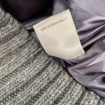 Dress Barn Fur & Cable Knit Sweater Vest Medium Photo 7