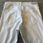 AG Adriano Goldschmied Jeans Women 27R White The Abbey Ankle Skinny Soft Cotton Photo 3