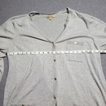Diane Gilman  Gray Cardigan Photo 5