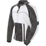 Joe Rocket Women's Radar Leather Jacket Large Black Photo 4