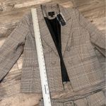 Worthington  2 Piece Blazer Skirt Suit Sz PL PETITE PLAID BUSSINESS WORKWEAR NWT Photo 10