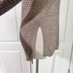 Athleta Honeycomb Crewneck Pullover Wool Blend Sweater with Split Sides - sz XS Photo 4