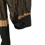 Pierre Cardin  Vintage Silk Midi Length Dress Size 12 Photo 6