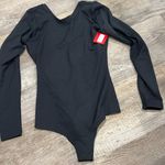 Spanx NWT  small black bodysuit Photo 2