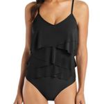 Beyond Control $129 NWT black Solid Citizen Tiered One Photo 0