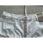 Madewell  The Harlow Wide Leg Baggy Straight Jeans in Natural White Size 32 Photo 11