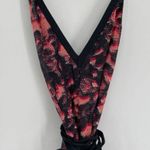 Proenza Schouler  Watermelon Belted Cotton & Silk Sundress Photo 2