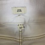 River Island  White High Rise Skinny Jeans Stretch Clean Minimalist 10 Long Tall Photo 2