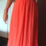 BCBGMAXAZRIA Orange BCBG Dress Photo 0