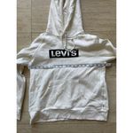 Levi's  White‎ Hoodie size S Photo 1