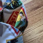 Loudmouth Multicolored Fairway Postcards From The‎ Wedge Golf Skort 6 Pickleball Photo 10