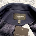 2 PC Adrienne Landau Onyx Women's Crop Blazer AND Onyx Pencil Slacks NWT Blue Photo 7