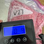 Nic+Zoe  Womens Sweater Small‎ NWT $138 Raspberry Speckle Fringe Crew Linen Photo 1