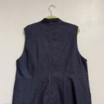 Chico's  Denim Midi Vest Dress Sz 3/XL Photo 9