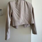 Cropped Blazer Tan Photo 1