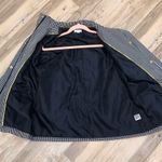 Crown & Ivy gingham rain jacket sz P Small Photo 9