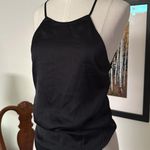 Abercrombie & Fitch Satin Lace-Back Bodysuit Photo 2