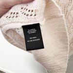 Torrid [] Cream Pointelle Open Knit Crew Neck Short Sleeve Pullover Sweater Sz 0X Photo 11