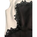 Sangria  Black Cream Contrast Dress Body con Sequin Cocktail Size 4 Photo 1