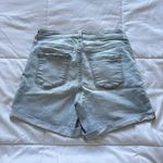 a.n.a  Denim Jean Shorts Womens Size 4 Rolled Cuff Stretch Light Wash Summer Photo 5