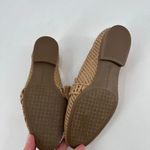 Charles David  NWOT Women’s Finite‎ Woven Raffia Loafer Size 7.5M Tan Flats Photo 1