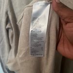 Tommy Bahama Women's Tan Half Zip Knee Length Sweater Dress Long Sleeve XL Photo 5