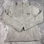 Patagonia  Womens‎ Gray Synchilla Fleece Pullover Jacket Cozy Soft Size Small Photo 0