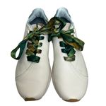 Saysh Two Women's Sneakers in Kelly Size 9.5 White Photo 9