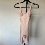 SKIMS  Body Unlined Plunge Mid Thigh Bodysuit Clay‎ NWT XS Photo 5