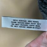 Preston & York Gray Wool Scarf 48” Photo 6