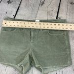 Gap Corduroy Green Shorts Raw Hem size 10 Photo 9
