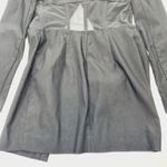 Michael Costello x REVOLVE Chase Jacket Dress in Black XS Photo 9