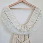 Gunne Sax  Romantic Victorian prairie Off-Shoulder Cottagecore Dress small Photo 9