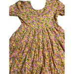 Julie Brown New York Oversized Linen Scoop Neck Button Down Sundress Size XS Photo 9