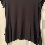 Ivanka Trump  very soft shirt size M brand new color black Photo 1