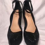 Luxe x JustFab Black Platform Stiletto Pump Rhinestone Ankle Strap Size 8 Photo 2