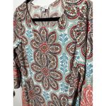 London Style Boho Womens Dress 14 Geometric Long Sleeveless‎ Work Office  Photo 1