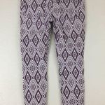 7 For All Mankind 7 FAM Skinny Diamond Print Crop Jeans 27 Photo 5