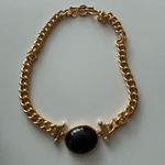 NWOT Julie Vos Gold Bracelet with Black Stone Photo 7