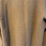 Quince Mongolian Cashmere Fisherman Crewneck Sweater | S Photo 5