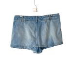 Free People We The Free Galivanting Skort Skirt Light Denim Blue size 30 Photo 5