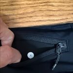 Lululemon Black and Floral Pleated Tennis Skort Photo 4