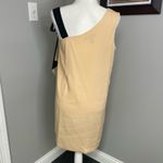 Victoria's Secret Victoria Secret One Shoulder Ruffle Shift Dress Womens Size 6 Photo 4