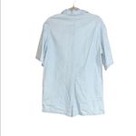 ZARA NWT  Flowy Jumpsuit Romper Chambray XS Relax Oversized XS Bloggers Fave Photo 5