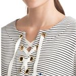 Vineyard Vines  Nautical with Tie - Small Bateau Lace Up Pullover Photo 9